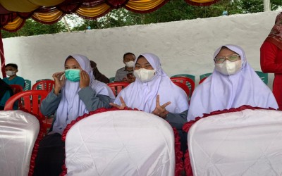 SANTRIWATI MA AL-MUHAJIRIN RAIH JUARA 2 MURAL SE-KAB.BANGKA TENGAH