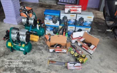 Pembelian Tambahan Alat untuk Softskill Pengelasan