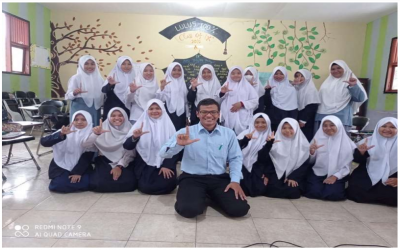 LIBUR SEKOLAH ALA PROGRAM SEKOLAH LITERASI AL-MUHAJIRIN KOBA