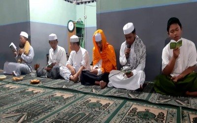 Menyemarakkan Maulid 1443 H di Asrama Putra